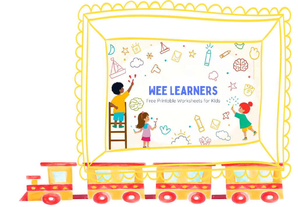 Wee learners. Free printable worksheets for kids