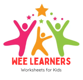 Wee learners worksheets for kids